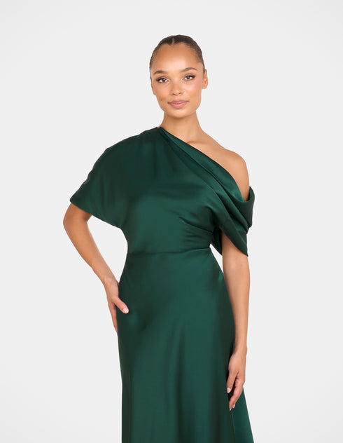 Agatha Off Shoulder Midi Dress